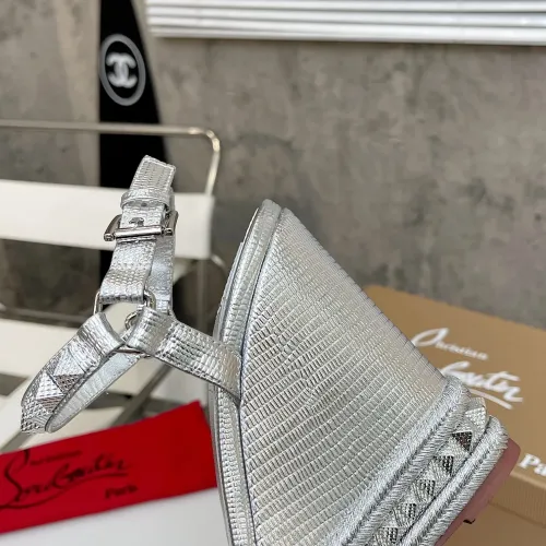 Cheap Christian Louboutin CL Sandal For Women #1409738 Replica Wholesale [$98.00 USD] [ITEM#1409738] on Replica Christian Louboutin CL Sandal