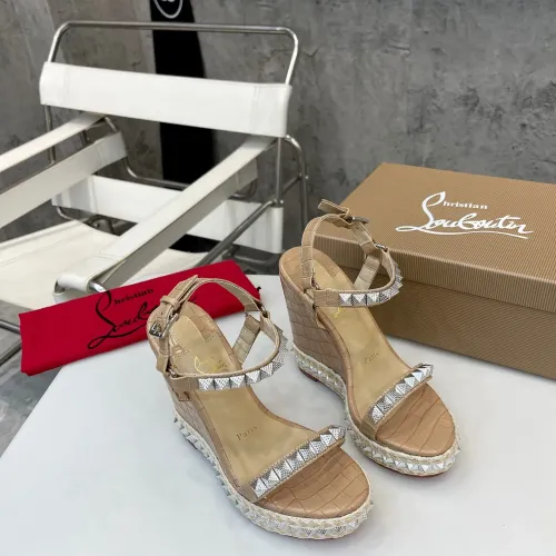 Cheap Christian Louboutin CL Sandal For Women #1409744 Replica Wholesale [$98.00 USD] [ITEM#1409744] on Replica Christian Louboutin CL Sandal