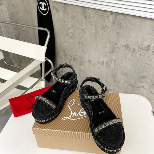 Cheap Christian Louboutin CL Sandal For Women #1409745 Replica Wholesale [$98.00 USD] [ITEM#1409745] on Replica Christian Louboutin CL Sandal