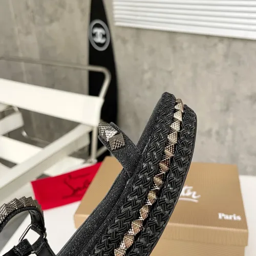 Cheap Christian Louboutin CL Sandal For Women #1409745 Replica Wholesale [$98.00 USD] [ITEM#1409745] on Replica Christian Louboutin CL Sandal