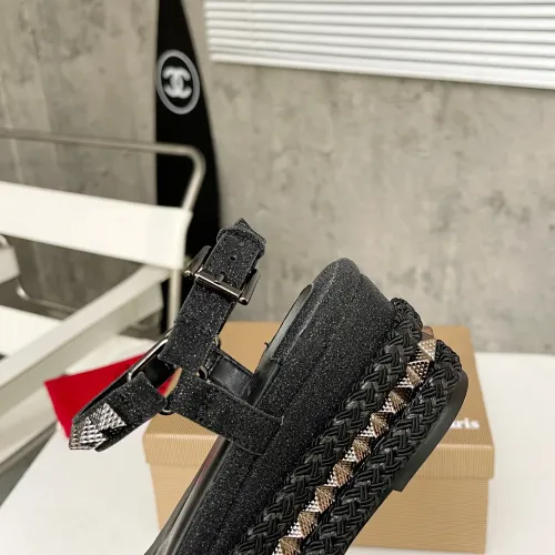 Cheap Christian Louboutin CL Sandal For Women #1409745 Replica Wholesale [$98.00 USD] [ITEM#1409745] on Replica Christian Louboutin CL Sandal