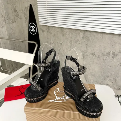 Cheap Christian Louboutin CL Sandal For Women #1409746 Replica Wholesale [$98.00 USD] [ITEM#1409746] on Replica Christian Louboutin CL Sandal