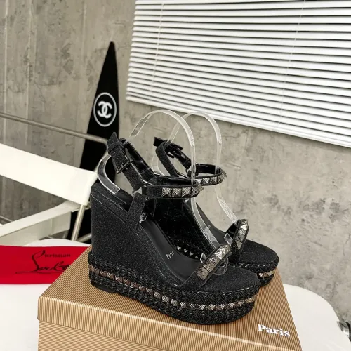 Cheap Christian Louboutin CL Sandal For Women #1409746 Replica Wholesale [$98.00 USD] [ITEM#1409746] on Replica Christian Louboutin CL Sandal