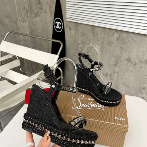 Cheap Christian Louboutin CL Sandal For Women #1409746 Replica Wholesale [$98.00 USD] [ITEM#1409746] on Replica Christian Louboutin CL Sandal