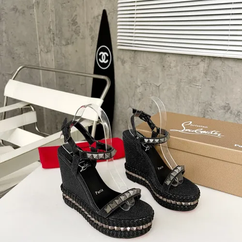 Cheap Christian Louboutin CL Sandal For Women #1409746 Replica Wholesale [$98.00 USD] [ITEM#1409746] on Replica Christian Louboutin CL Sandal