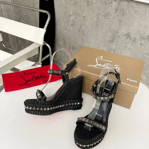 Cheap Christian Louboutin CL Sandal For Women #1409746 Replica Wholesale [$98.00 USD] [ITEM#1409746] on Replica Christian Louboutin CL Sandal