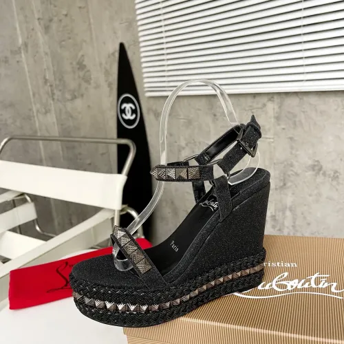 Cheap Christian Louboutin CL Sandal For Women #1409746 Replica Wholesale [$98.00 USD] [ITEM#1409746] on Replica Christian Louboutin CL Sandal