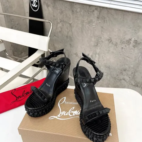 Cheap Christian Louboutin CL Sandal For Women #1409747 Replica Wholesale [$98.00 USD] [ITEM#1409747] on Replica Christian Louboutin CL Sandal