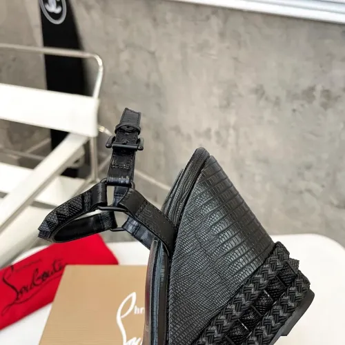 Cheap Christian Louboutin CL Sandal For Women #1409747 Replica Wholesale [$98.00 USD] [ITEM#1409747] on Replica Christian Louboutin CL Sandal