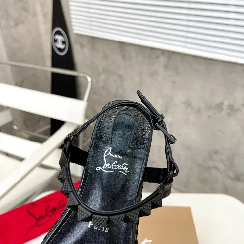 Cheap Christian Louboutin CL Sandal For Women #1409748 Replica Wholesale [$98.00 USD] [ITEM#1409748] on Replica Christian Louboutin CL Sandal