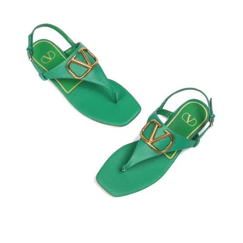 Cheap Valentino Sandal For Women #1409751 Replica Wholesale [$88.00 USD] [ITEM#1409751] on Replica Valentino Sandal