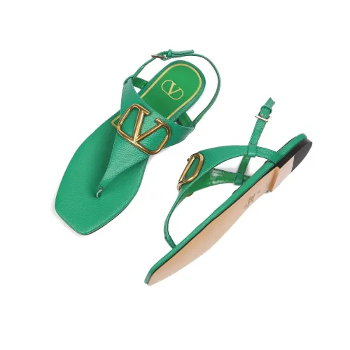 Cheap Valentino Sandal For Women #1409751 Replica Wholesale [$88.00 USD] [ITEM#1409751] on Replica Valentino Sandal