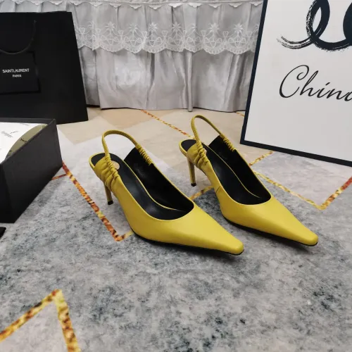 Cheap Yves Saint Laurent YSL Sandal For Women #1409754 Replica Wholesale [$122.00 USD] [ITEM#1409754] on Replica Yves Saint Laurent YSL Sandal