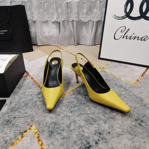 Cheap Yves Saint Laurent YSL Sandal For Women #1409754 Replica Wholesale [$122.00 USD] [ITEM#1409754] on Replica Yves Saint Laurent YSL Sandal