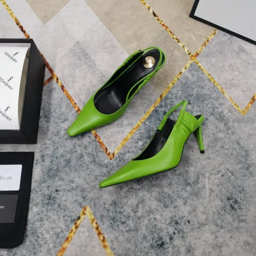 Cheap Yves Saint Laurent YSL Sandal For Women #1409755 Replica Wholesale [$122.00 USD] [ITEM#1409755] on Replica Yves Saint Laurent YSL Sandal