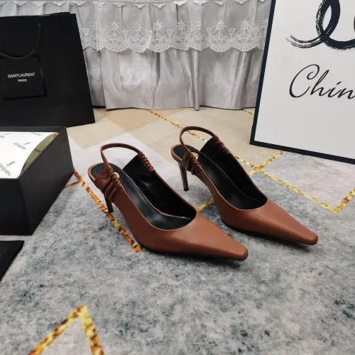 Cheap Yves Saint Laurent YSL Sandal For Women #1409756 Replica Wholesale [$122.00 USD] [ITEM#1409756] on Replica Yves Saint Laurent YSL Sandal