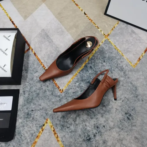 Cheap Yves Saint Laurent YSL Sandal For Women #1409756 Replica Wholesale [$122.00 USD] [ITEM#1409756] on Replica Yves Saint Laurent YSL Sandal