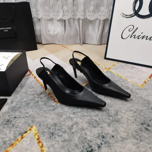 Cheap Yves Saint Laurent YSL Sandal For Women #1409758 Replica Wholesale [$122.00 USD] [ITEM#1409758] on Replica Yves Saint Laurent YSL Sandal