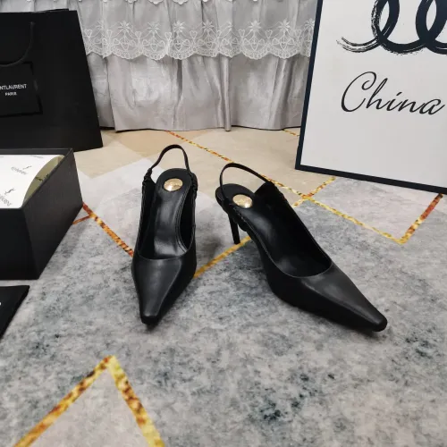 Cheap Yves Saint Laurent YSL Sandal For Women #1409758 Replica Wholesale [$122.00 USD] [ITEM#1409758] on Replica Yves Saint Laurent YSL Sandal