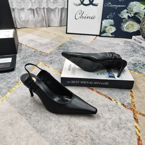 Cheap Yves Saint Laurent YSL Sandal For Women #1409758 Replica Wholesale [$122.00 USD] [ITEM#1409758] on Replica Yves Saint Laurent YSL Sandal