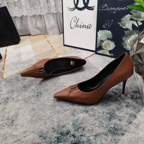 Cheap Yves Saint Laurent YSL High-Heeled Shoes For Women #1409759 Replica Wholesale [$118.00 USD] [ITEM#1409759] on Replica Yves Saint Laurent YSL High-Heeled Shoes