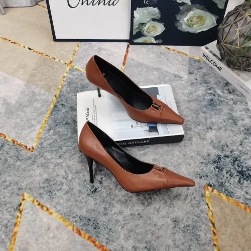 Cheap Yves Saint Laurent YSL High-Heeled Shoes For Women #1409759 Replica Wholesale [$118.00 USD] [ITEM#1409759] on Replica Yves Saint Laurent YSL High-Heeled Shoes