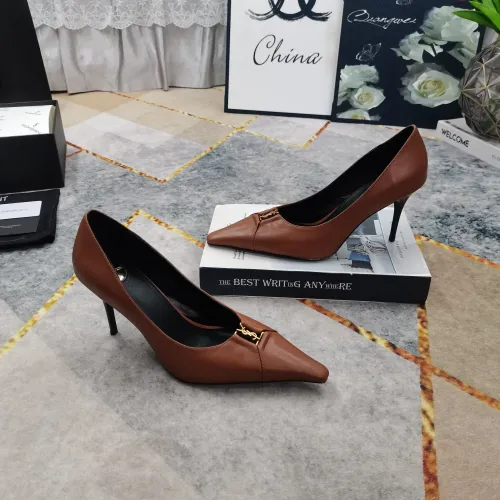 Cheap Yves Saint Laurent YSL High-Heeled Shoes For Women #1409759 Replica Wholesale [$118.00 USD] [ITEM#1409759] on Replica Yves Saint Laurent YSL High-Heeled Shoes