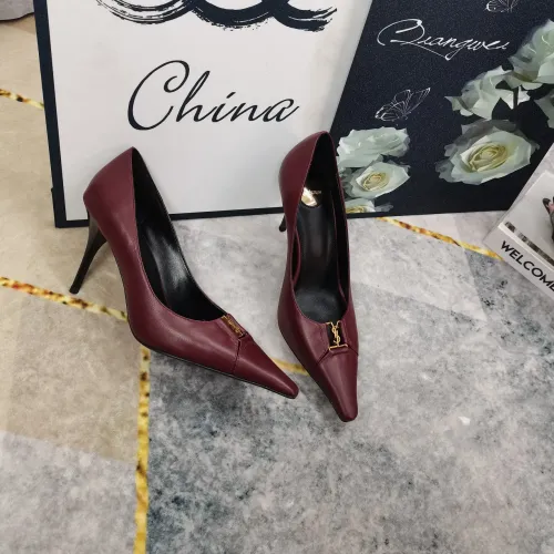 Yves Saint Laurent YSL High-Heeled Shoes For Women #1409760