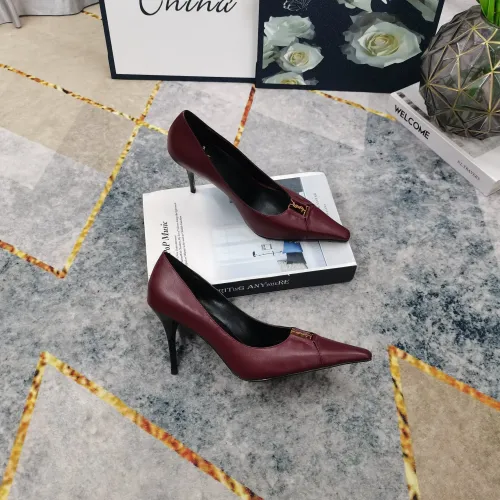 Cheap Yves Saint Laurent YSL High-Heeled Shoes For Women #1409760 Replica Wholesale [$118.00 USD] [ITEM#1409760] on Replica Yves Saint Laurent YSL High-Heeled Shoes