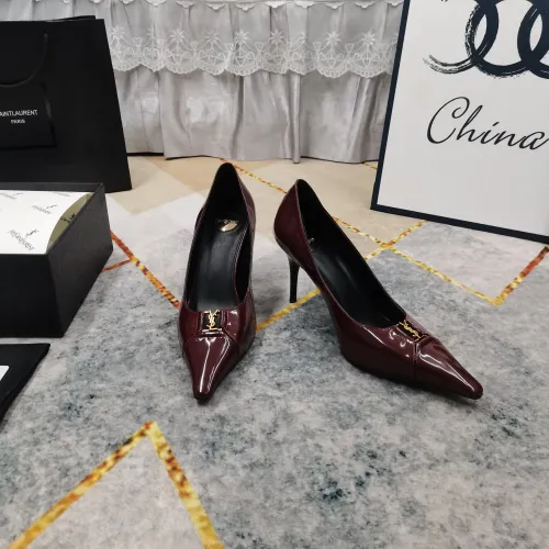 Cheap Yves Saint Laurent YSL High-Heeled Shoes For Women #1409762 Replica Wholesale [$118.00 USD] [ITEM#1409762] on Replica Yves Saint Laurent YSL High-Heeled Shoes