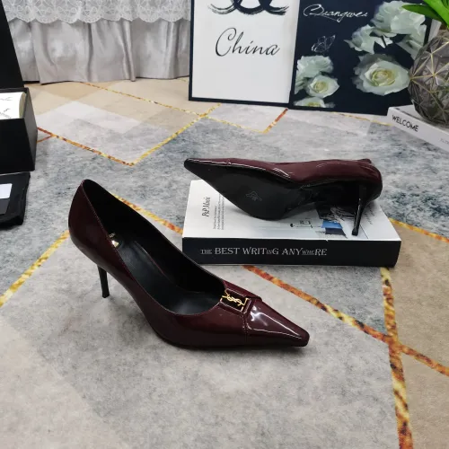 Cheap Yves Saint Laurent YSL High-Heeled Shoes For Women #1409762 Replica Wholesale [$118.00 USD] [ITEM#1409762] on Replica Yves Saint Laurent YSL High-Heeled Shoes