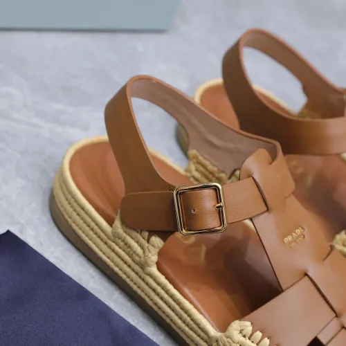 Cheap Prada Sandal For Women #1409765 Replica Wholesale [$132.00 USD] [ITEM#1409765] on Replica Prada Sandal