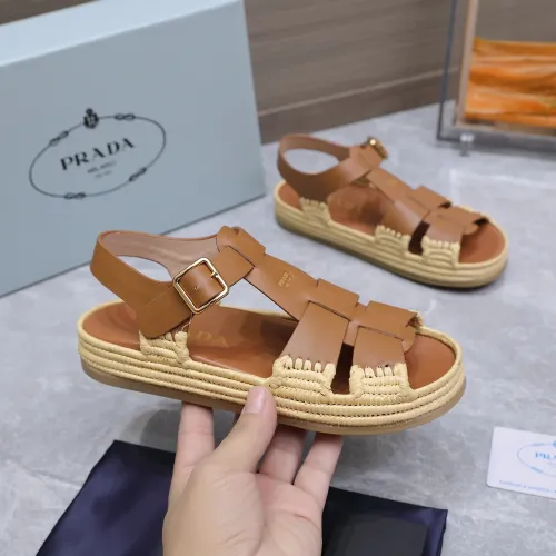 Cheap Prada Sandal For Women #1409765 Replica Wholesale [$132.00 USD] [ITEM#1409765] on Replica Prada Sandal