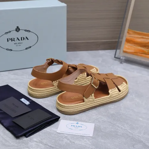 Cheap Prada Sandal For Women #1409765 Replica Wholesale [$132.00 USD] [ITEM#1409765] on Replica Prada Sandal