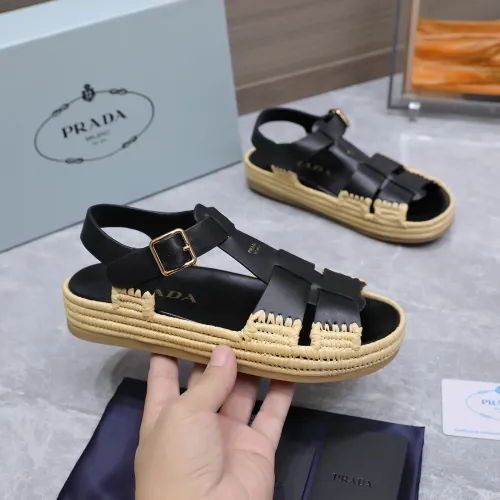Cheap Prada Sandal For Women #1409766 Replica Wholesale [$132.00 USD] [ITEM#1409766] on Replica Prada Sandal