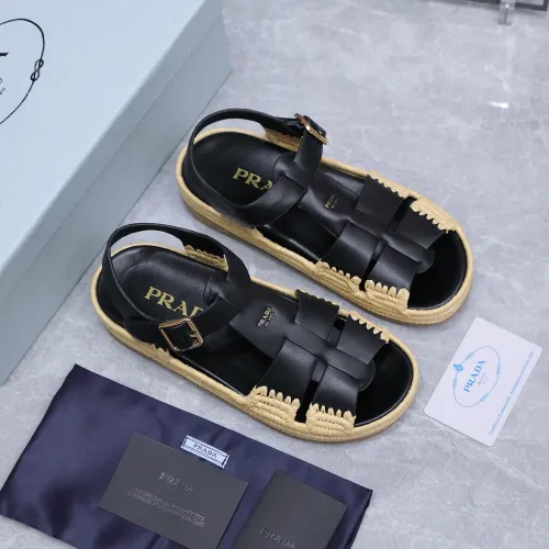 Cheap Prada Sandal For Women #1409766 Replica Wholesale [$132.00 USD] [ITEM#1409766] on Replica Prada Sandal