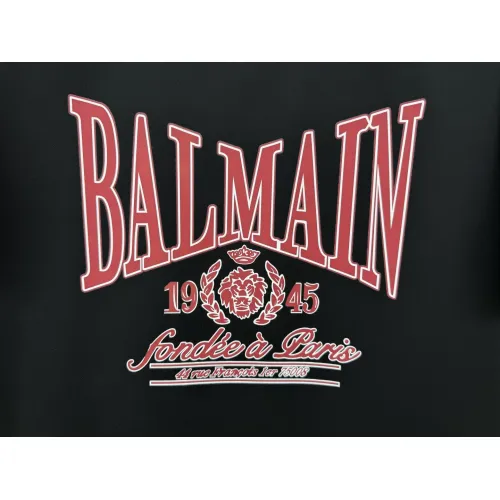 Cheap Balmain T-Shirts Short Sleeved For Unisex #1409768 Replica Wholesale [$72.00 USD] [ITEM#1409768] on Replica Balmain T-Shirts