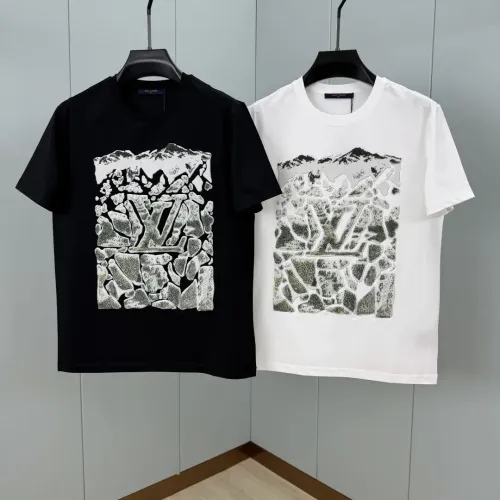 Cheap Louis Vuitton LV T-Shirts Short Sleeved For Unisex #1409769 Replica Wholesale [$72.00 USD] [ITEM#1409769] on Replica Louis Vuitton LV T-Shirts