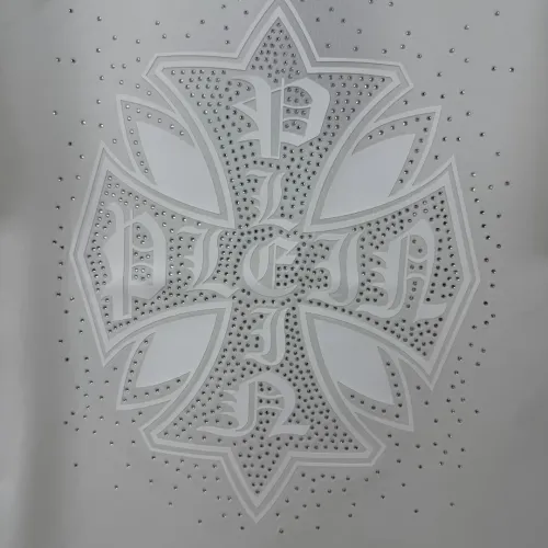 Cheap Philipp Plein PP T-Shirts Short Sleeved For Unisex #1409776 Replica Wholesale [$80.00 USD] [ITEM#1409776] on Replica Philipp Plein PP T-Shirts