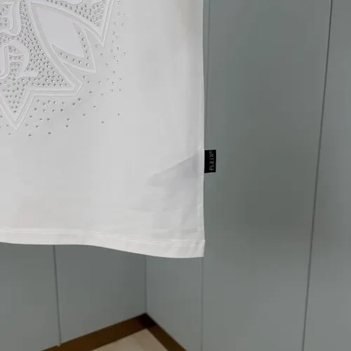 Cheap Philipp Plein PP T-Shirts Short Sleeved For Unisex #1409776 Replica Wholesale [$80.00 USD] [ITEM#1409776] on Replica Philipp Plein PP T-Shirts