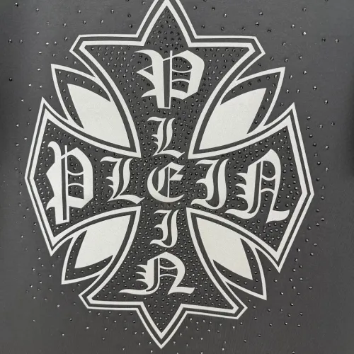 Cheap Philipp Plein PP T-Shirts Short Sleeved For Unisex #1409777 Replica Wholesale [$80.00 USD] [ITEM#1409777] on Replica Philipp Plein PP T-Shirts