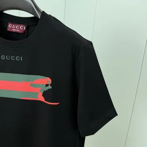 Cheap Gucci T-Shirts Short Sleeved For Men #1409779 Replica Wholesale [$72.00 USD] [ITEM#1409779] on Replica Gucci T-Shirts