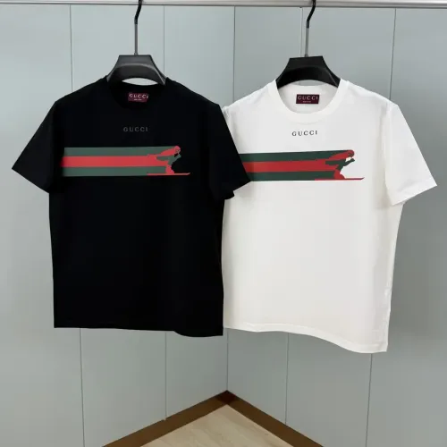Cheap Gucci T-Shirts Short Sleeved For Men #1409779 Replica Wholesale [$72.00 USD] [ITEM#1409779] on Replica Gucci T-Shirts