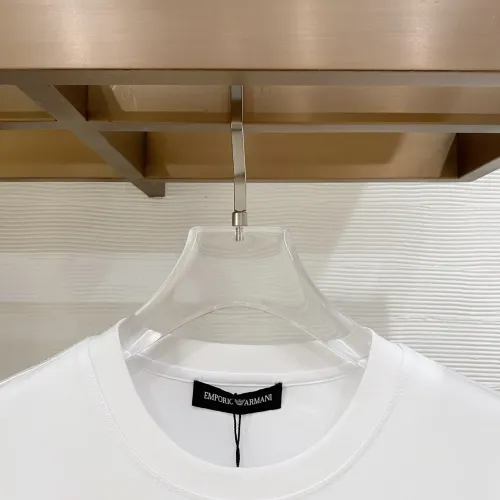 Cheap Armani T-Shirts Short Sleeved For Men #1409780 Replica Wholesale [$92.00 USD] [ITEM#1409780] on Replica Armani T-Shirts