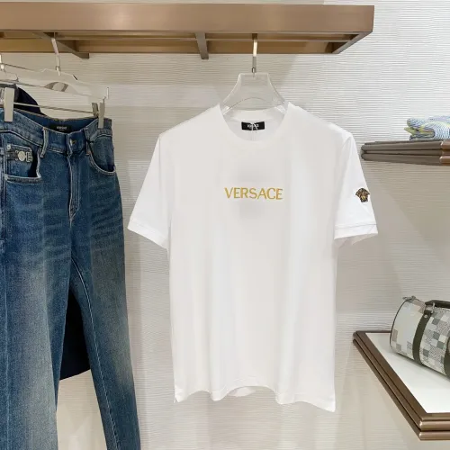 Versace T-Shirts Short Sleeved For Men #1409782