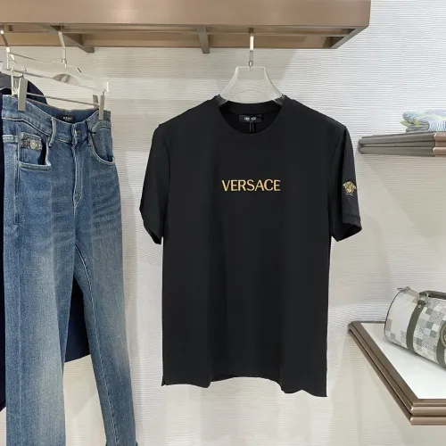 Versace T-Shirts Short Sleeved For Men #1409783