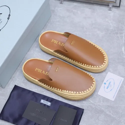 Cheap Prada Slippers For Women #1409785 Replica Wholesale [$132.00 USD] [ITEM#1409785] on Replica Prada Slippers