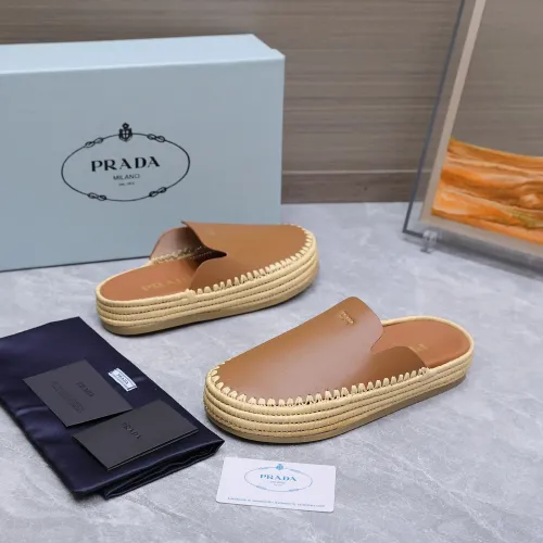 Cheap Prada Slippers For Women #1409785 Replica Wholesale [$132.00 USD] [ITEM#1409785] on Replica Prada Slippers