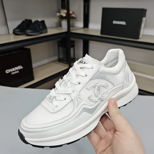 Cheap Chanel Casual Shoes For Women #1409787 Replica Wholesale [$108.00 USD] [ITEM#1409787] on Replica Chanel Casual Shoes