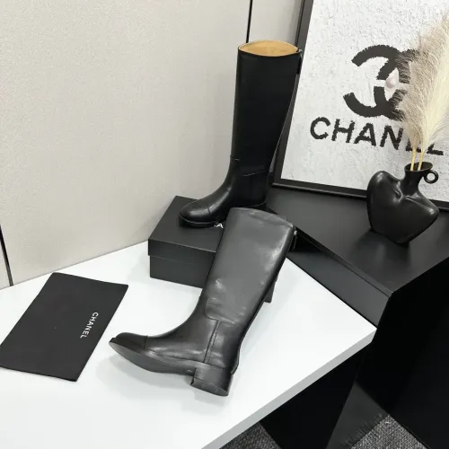 Cheap Chanel Boots For Women #1409791 Replica Wholesale [$150.00 USD] [ITEM#1409791] on Replica Chanel Boots